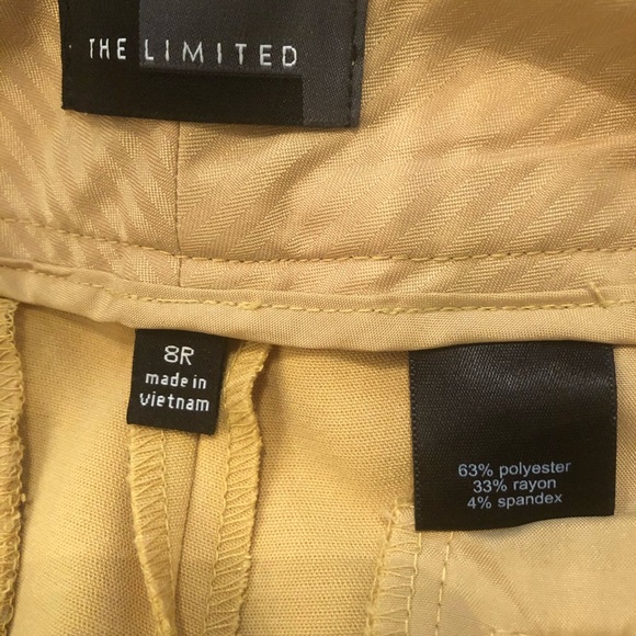 The Limited Size 8 Career Pants - Picture 5 of 5